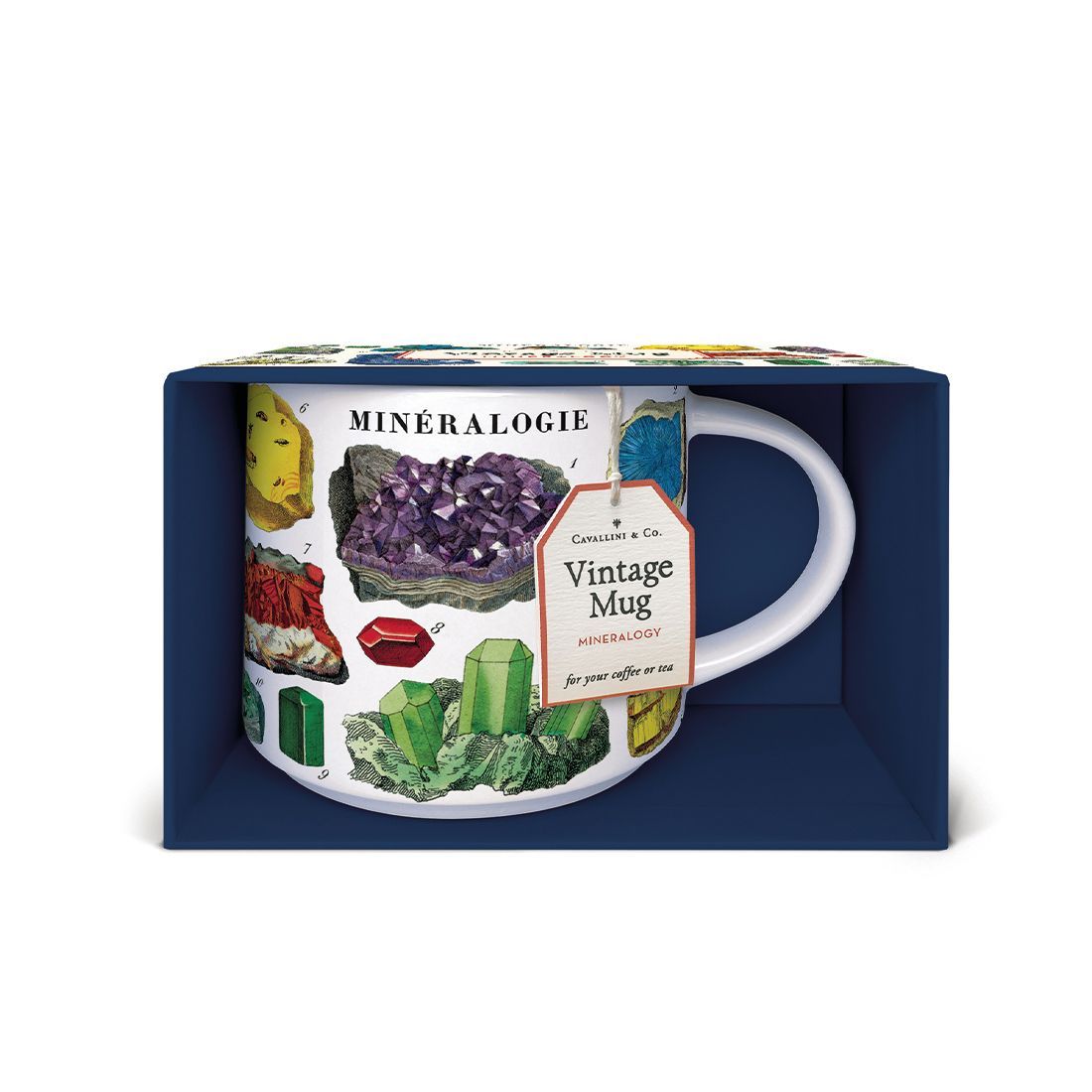 Caneca Vintage Mineralogie