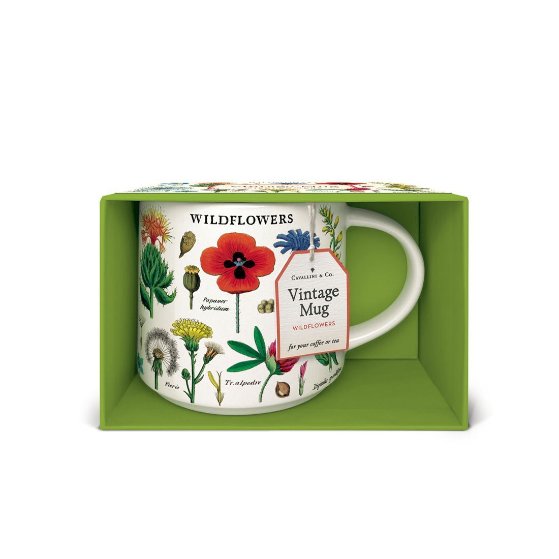 Caneca Vintage Wildflowers