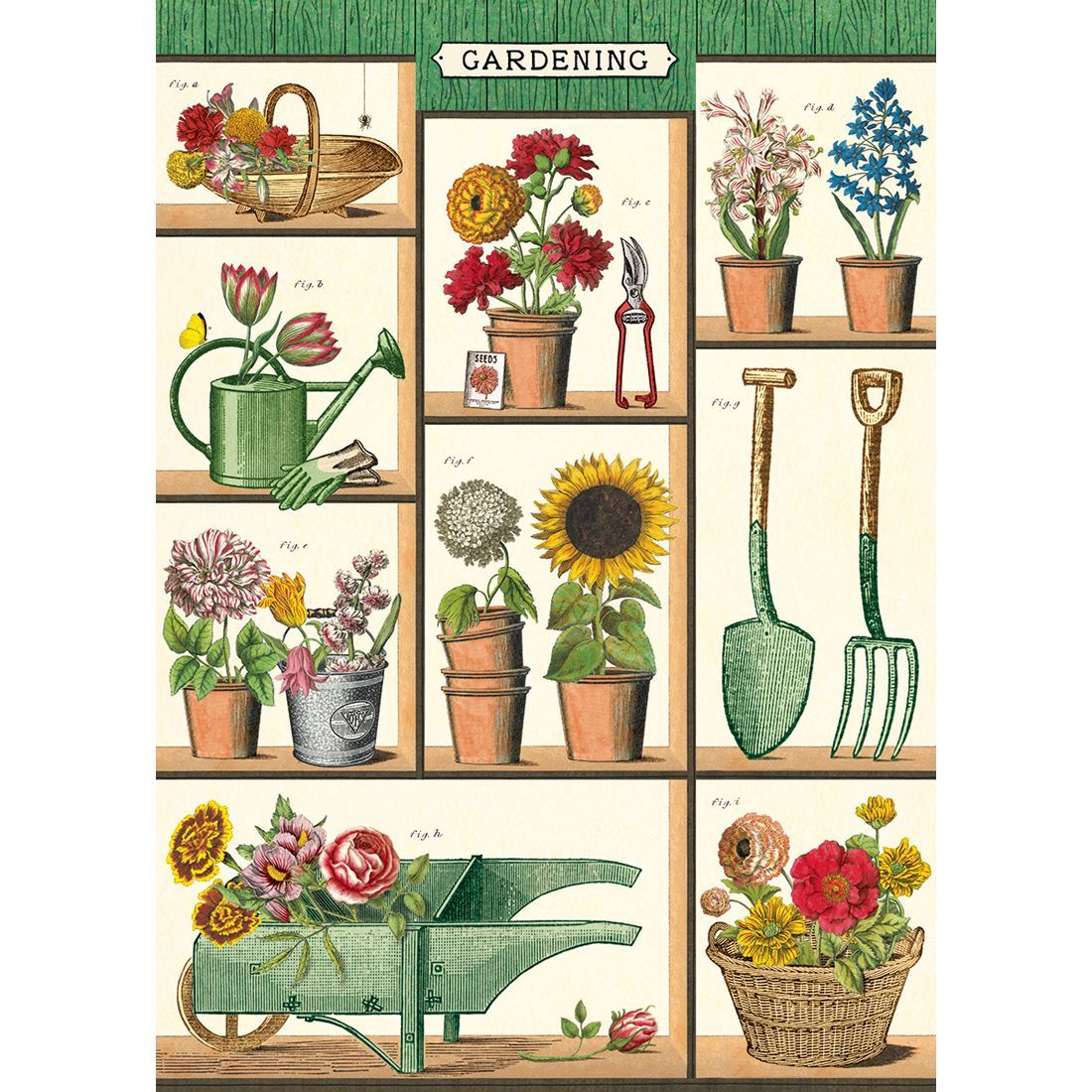 Poster Gardening (50X70cm)