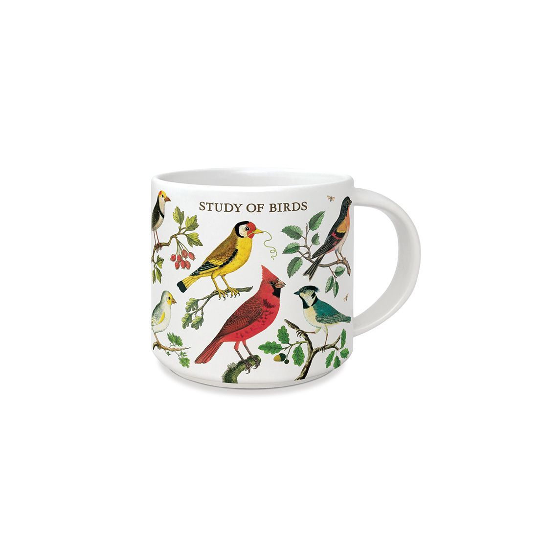 Caneca Vintage Birds