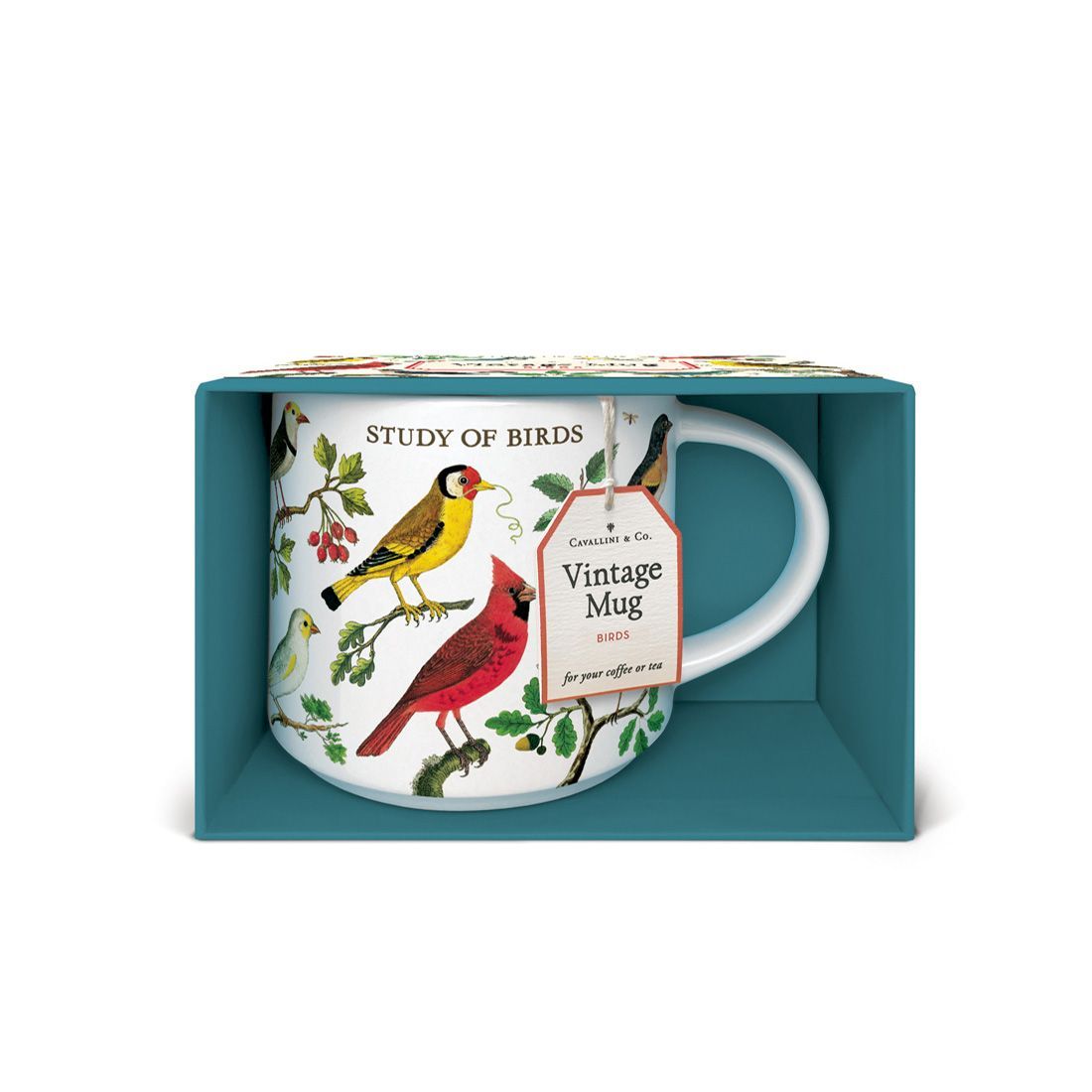 Caneca Vintage Birds