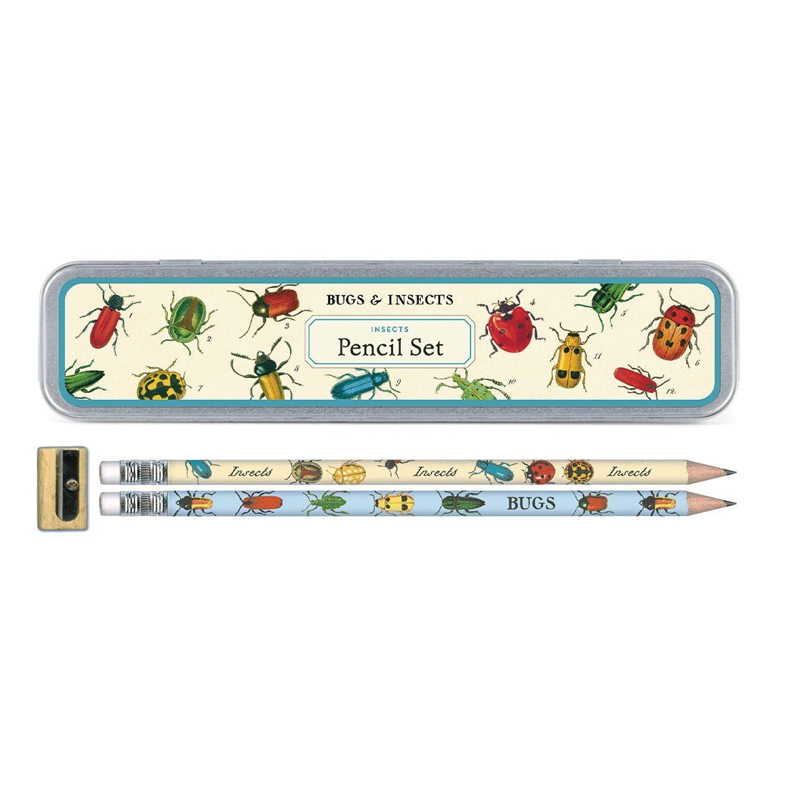 Conjunto de Lápis Bugs & Insects (22X5cm)