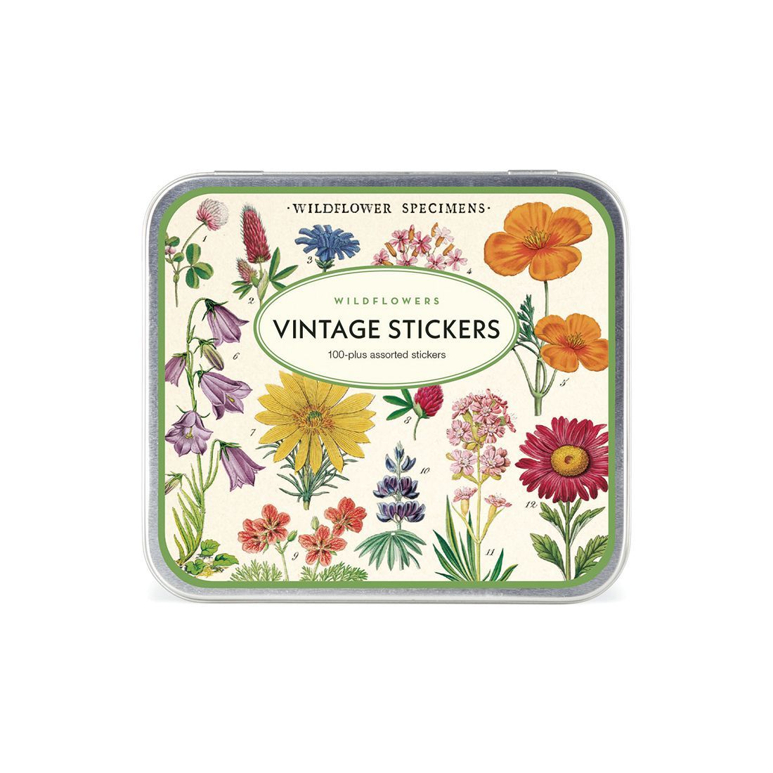 Autocolantes Wildflowers (13X12cm)