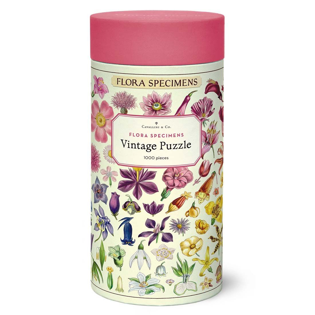 Puzzle Flora Specimens 1000 Peças (55X70cm)