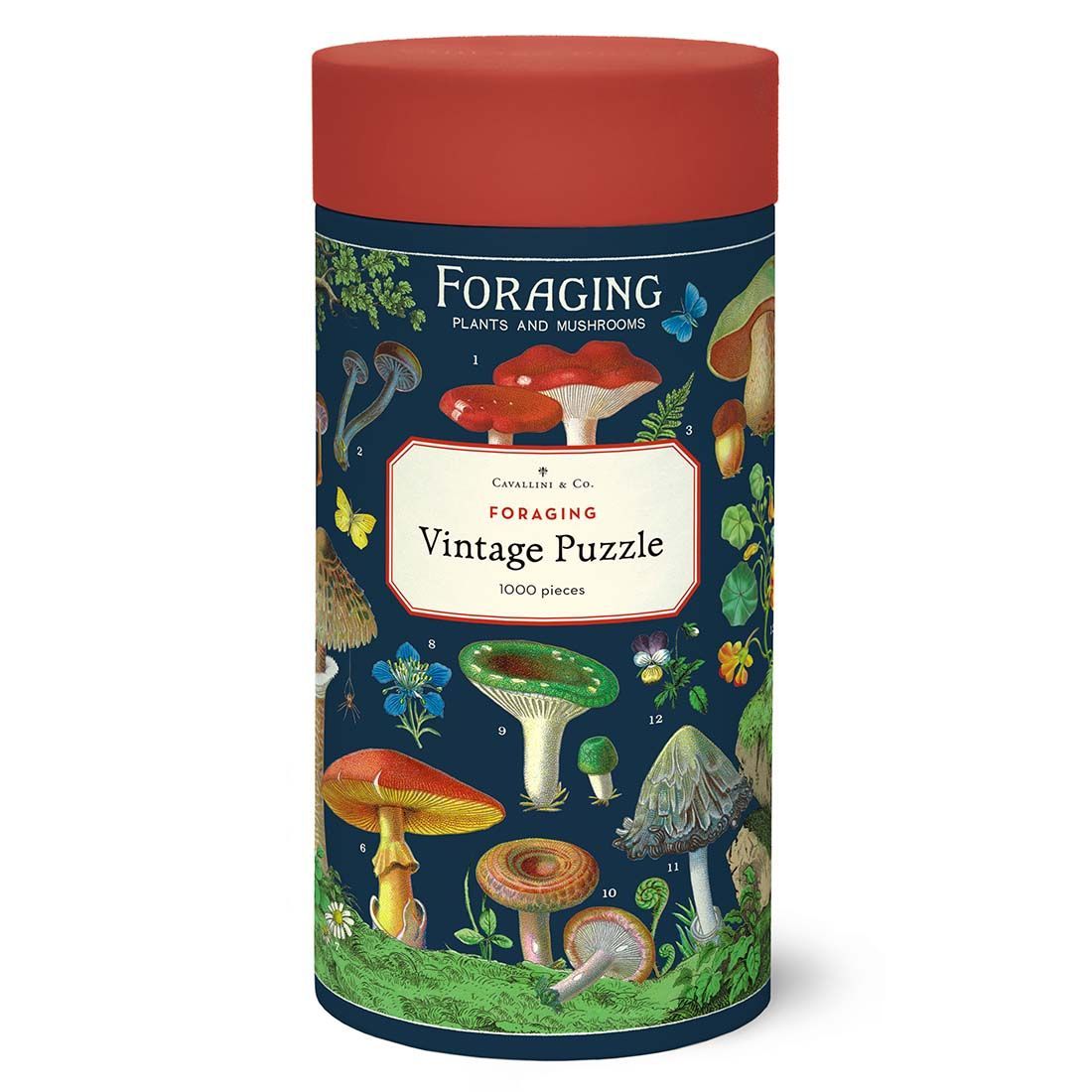 Puzzle Foraging 1000 Peças (55X70cm)