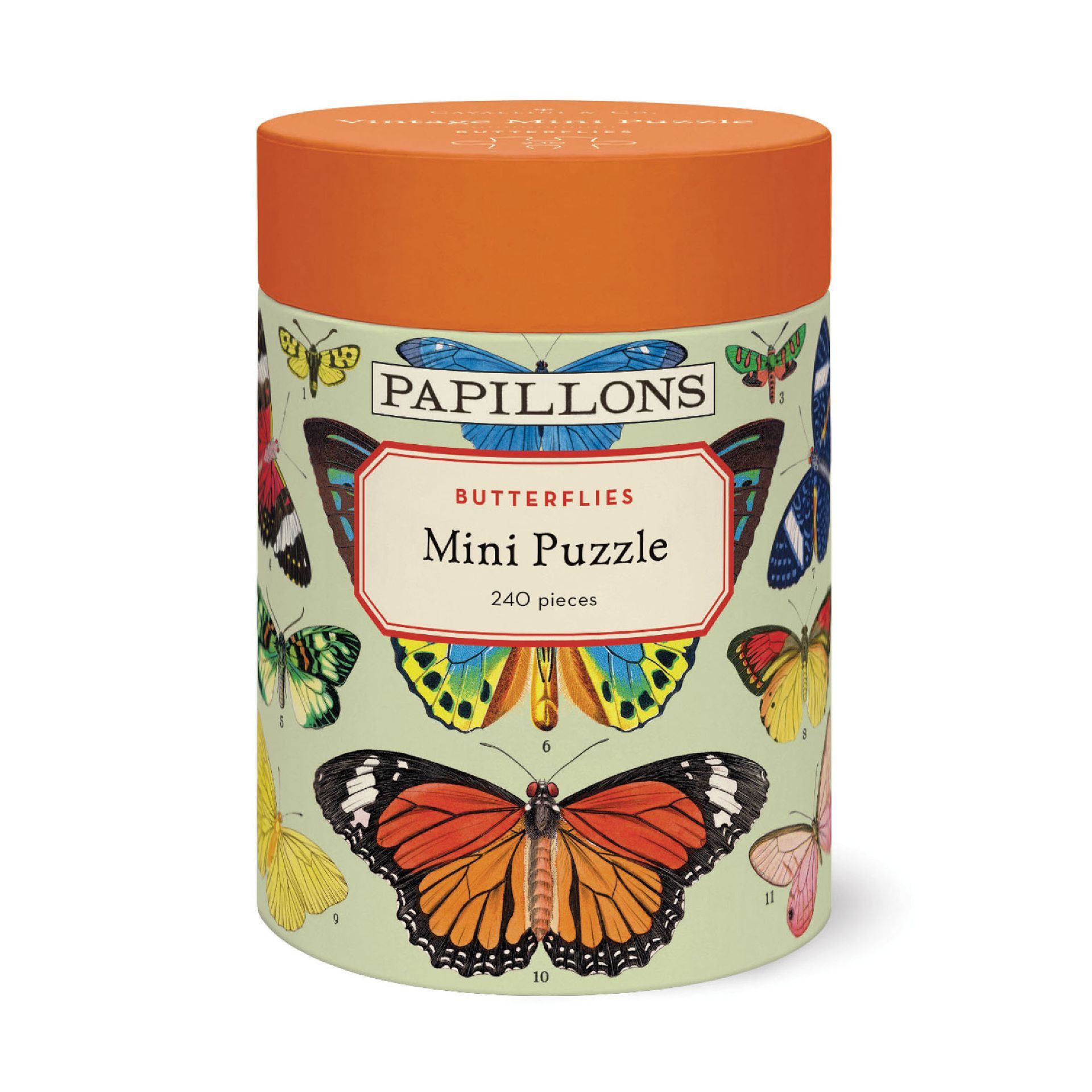 Puzzle Butterflies 240 Peças (27X35cm)