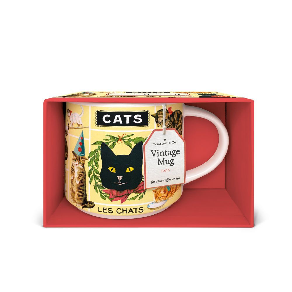 Caneca Vintage Cats