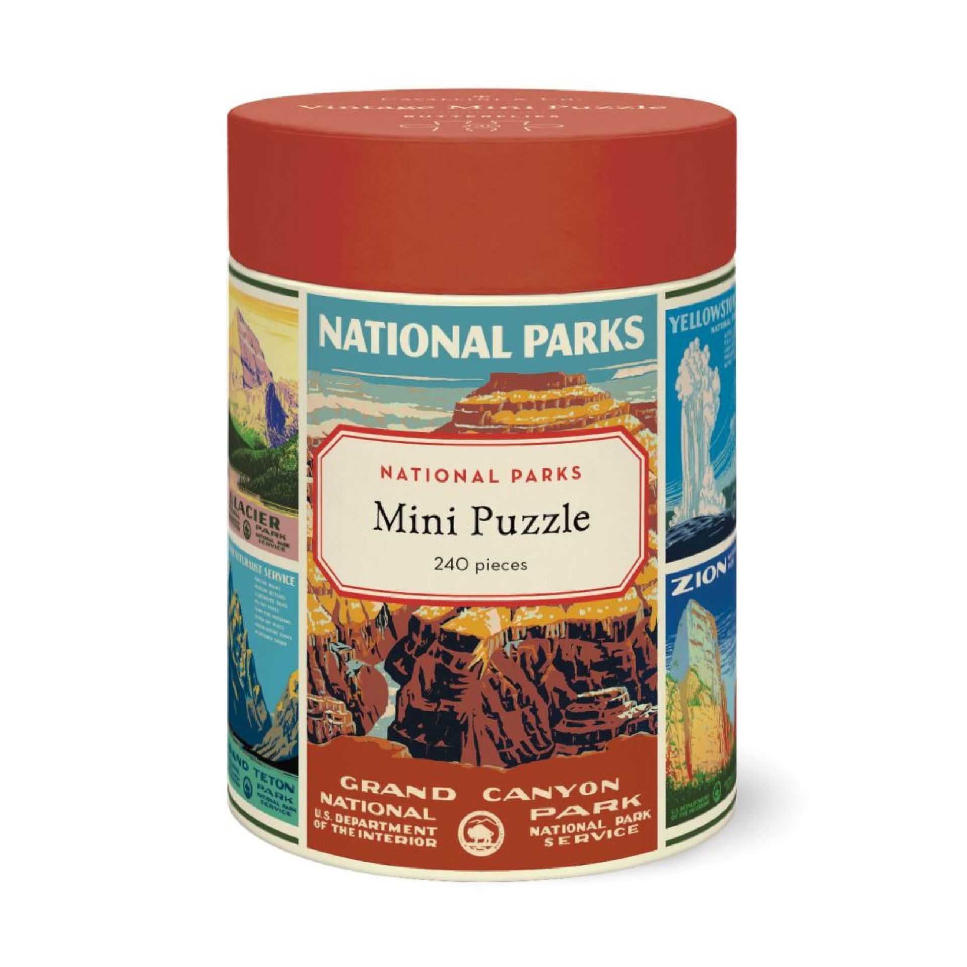 Puzzle National Parks 240 Peças (27X35cm)