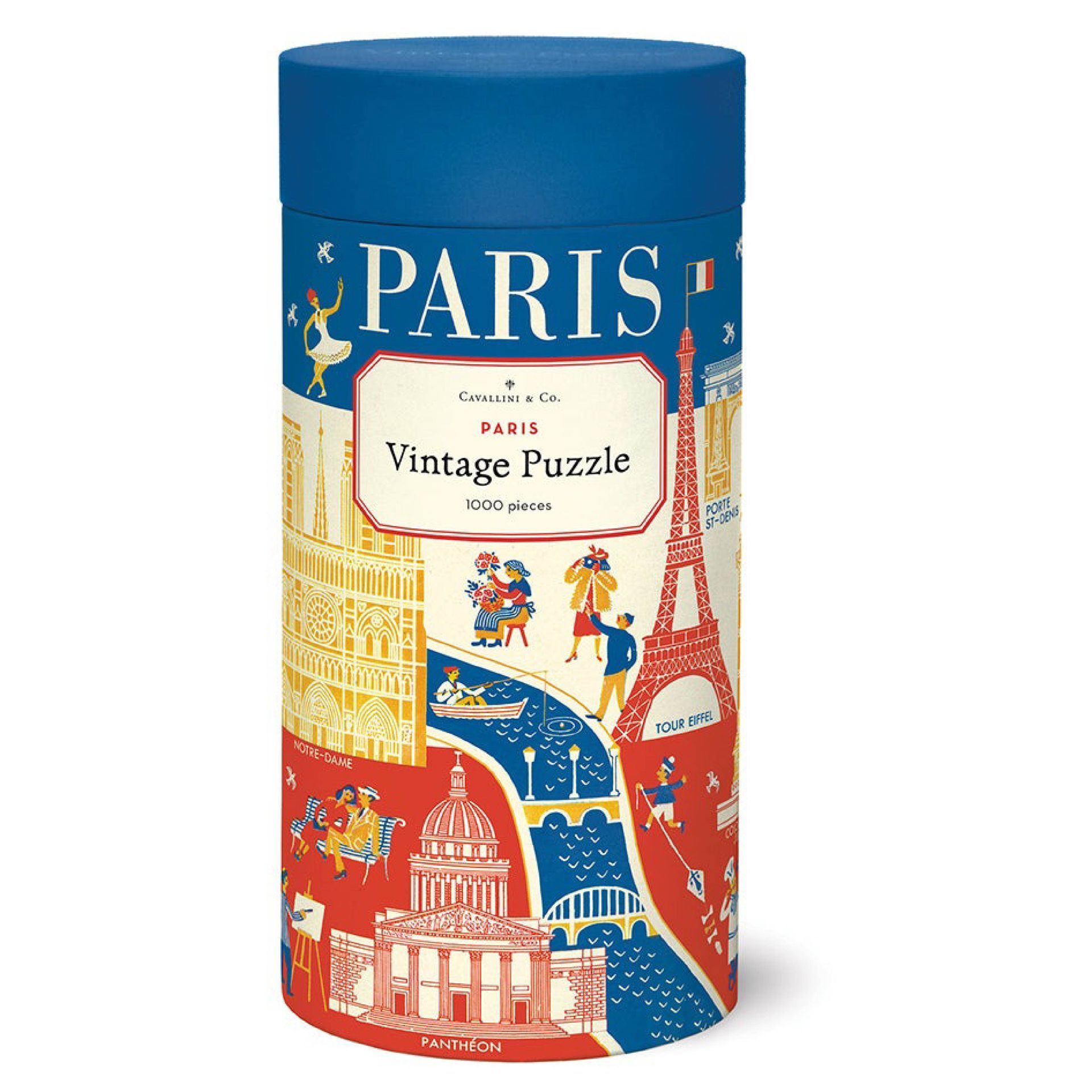 Puzzle Paris 1000 Peças (55X70cm)
