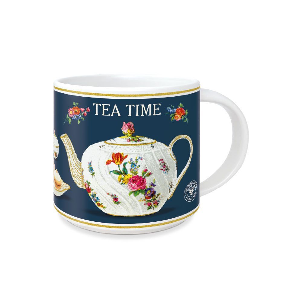 Caneca Vintage Tea Time