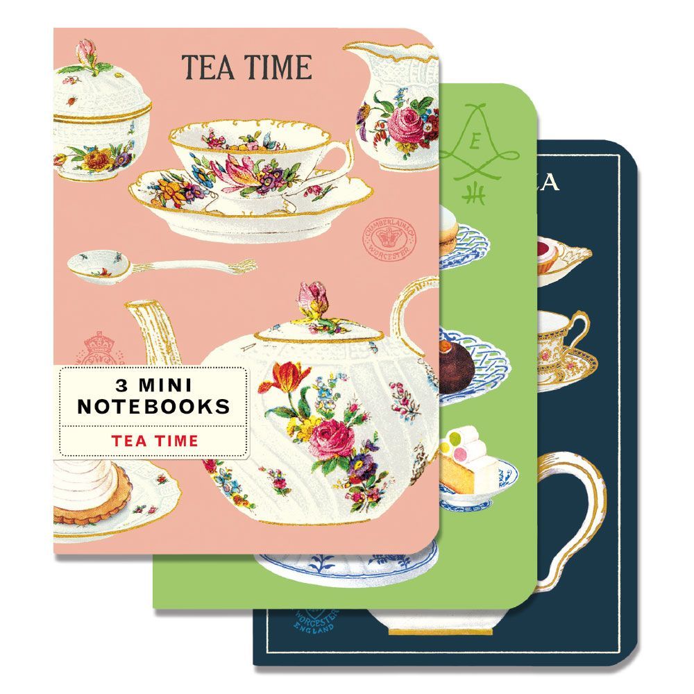 Mini Caderno Tea Time (10X14cm)
