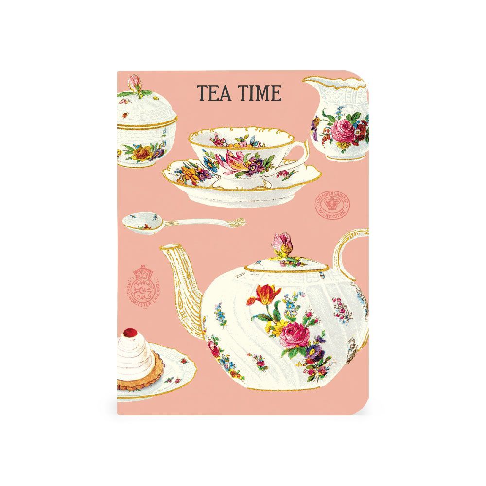 Mini Caderno Tea Time (10X14cm)