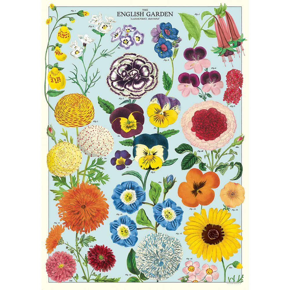 Poster The English Garden (50X70cm)