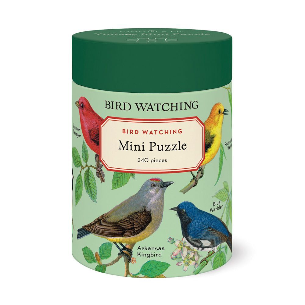 Puzzle Bird Watching 240 Peças (27X35cm)