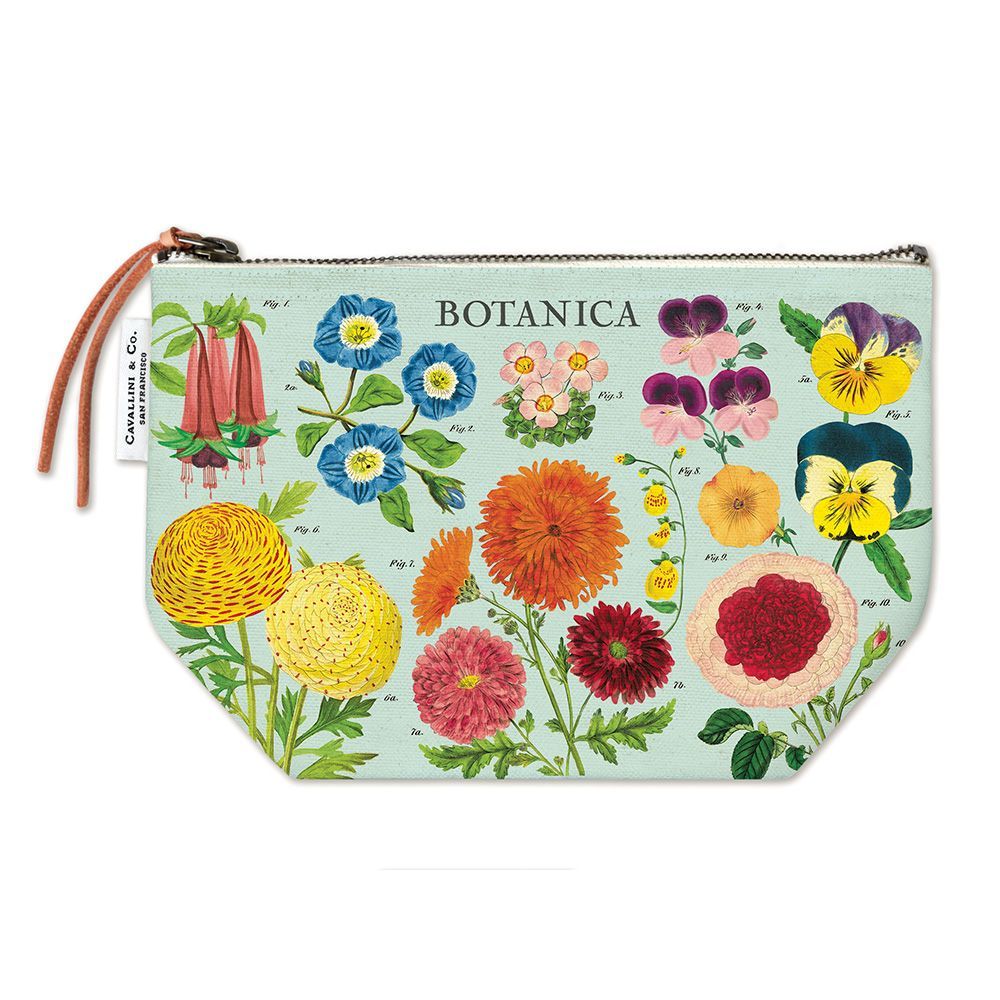 Bolsa Botanica Vintage (15X22cm)