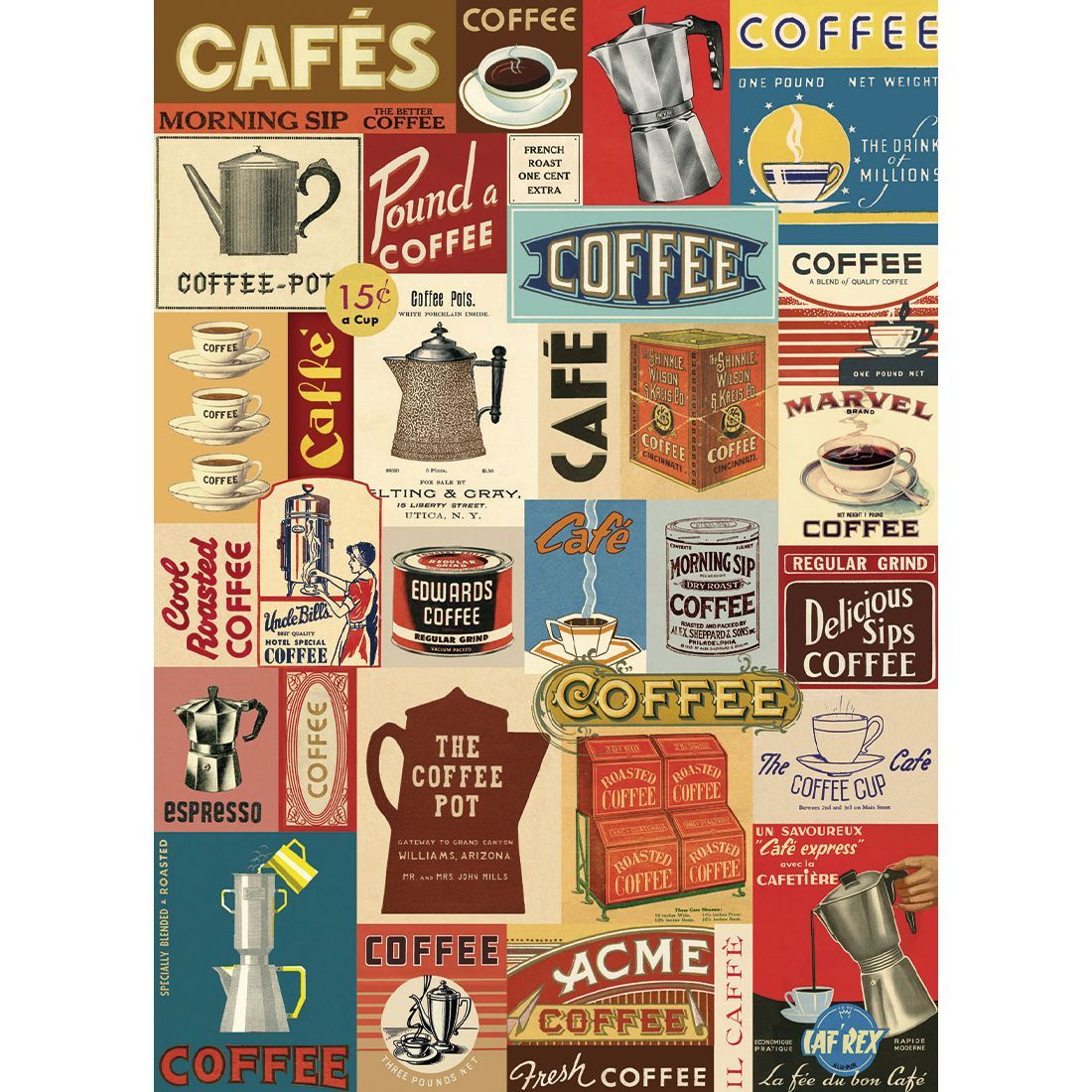 Poster Coffee (50X70cm)
