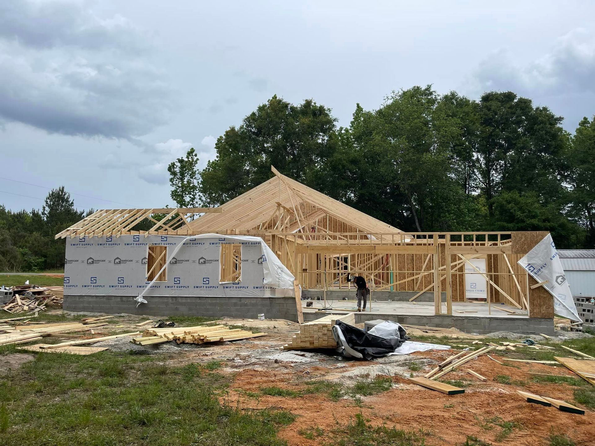 Custom Home Gallery Robertsdale, Alabama DC Poole