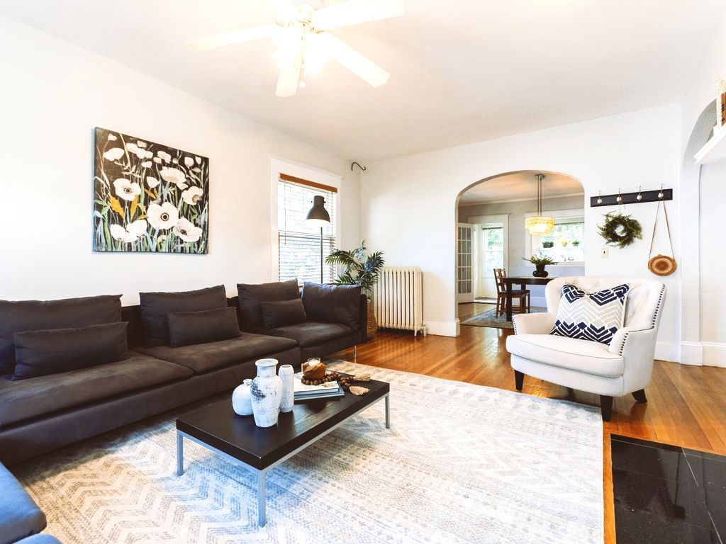 Apartment living room