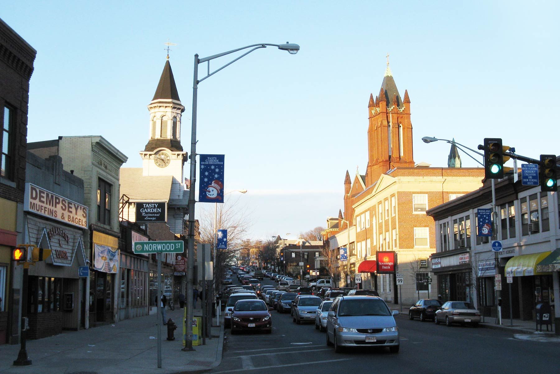 Everett Massachusetts Downtown