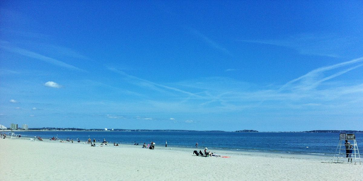 Revere Beach Massachusetts