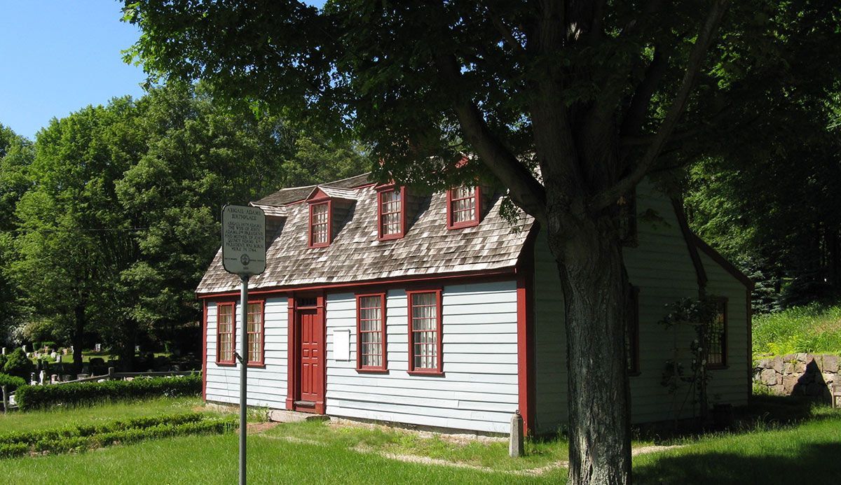 Abigail Adams Birthplace Weymouth Massachusetts