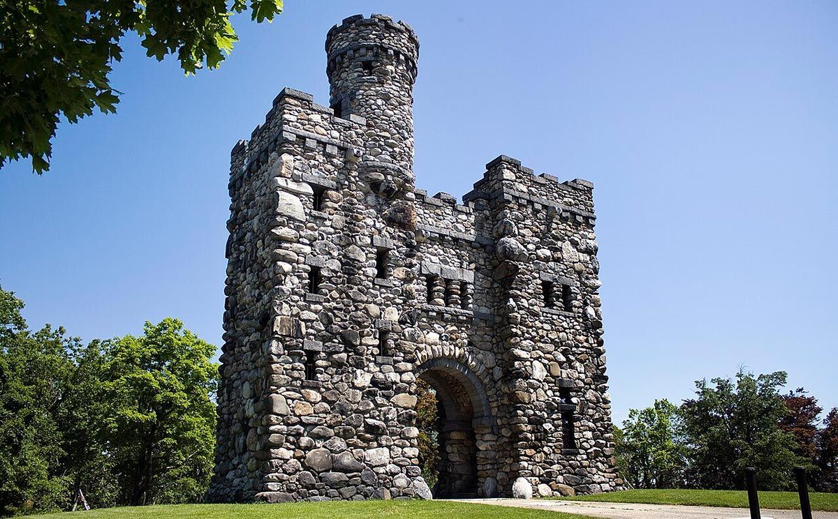 General Sylvanus Thayer House in Braintree Massachusetts