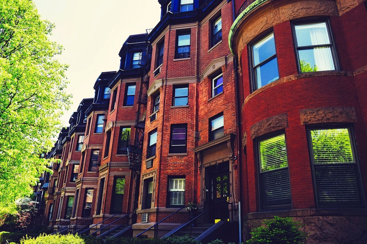 Follow these tips to effectively screen tenants for your property. Photo of a Boston residential building.