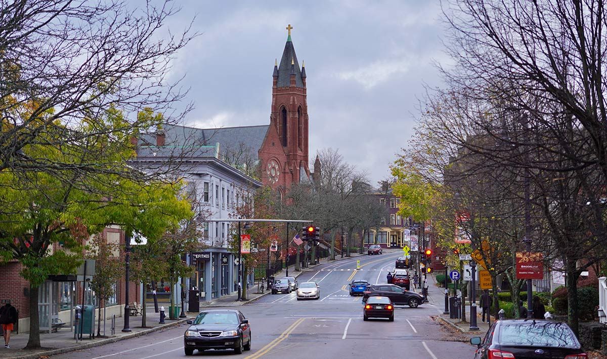Brookline Massachusetts