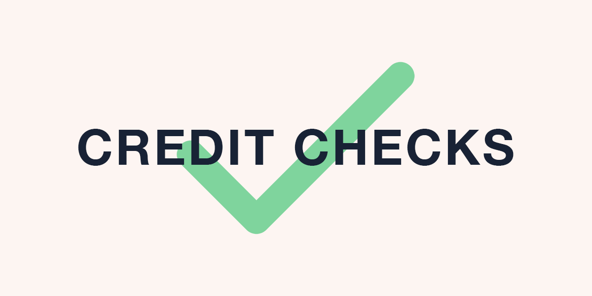 credit income and employement checks