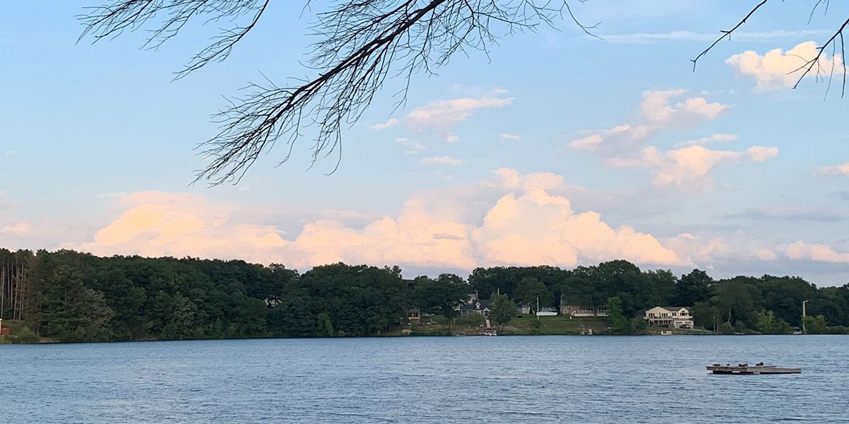 Freeman Lake Chelmsford Massachusetts
