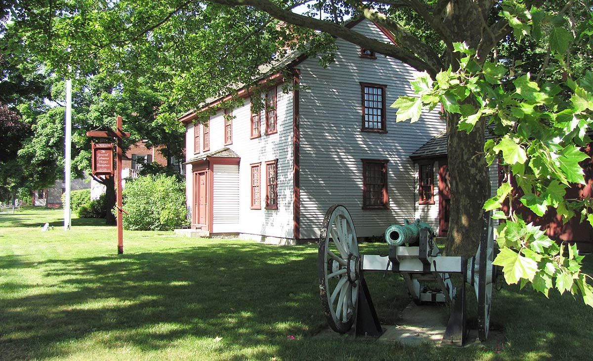 General Sylvanus Thayer House in Braintree Massachusetts