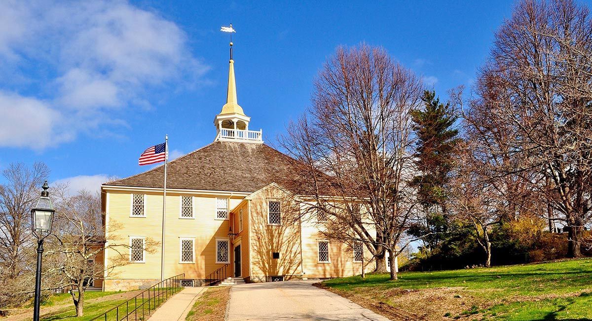 Hingham Massachusetts Meeting House