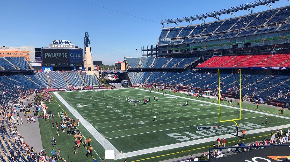 new england patriots gillette stadium