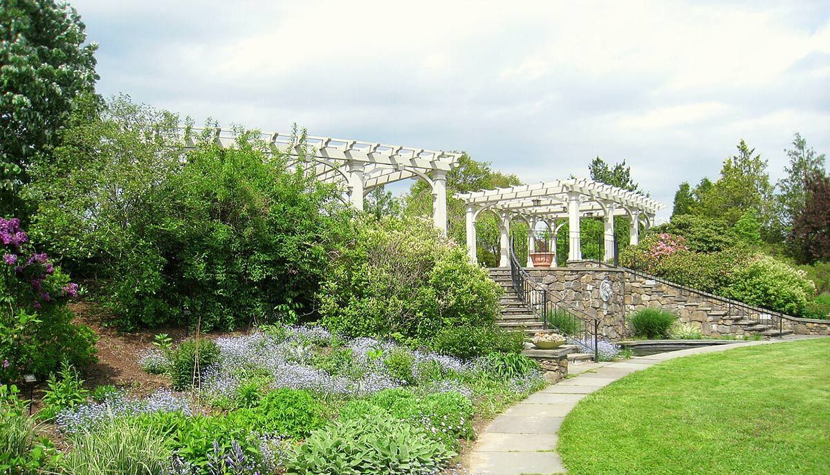 Tower Hill Botanic Garden Massachusetts