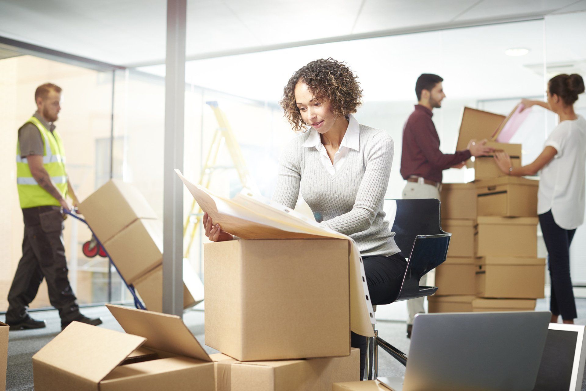Commercial Moving — Rochester, NH — Peterson Movers