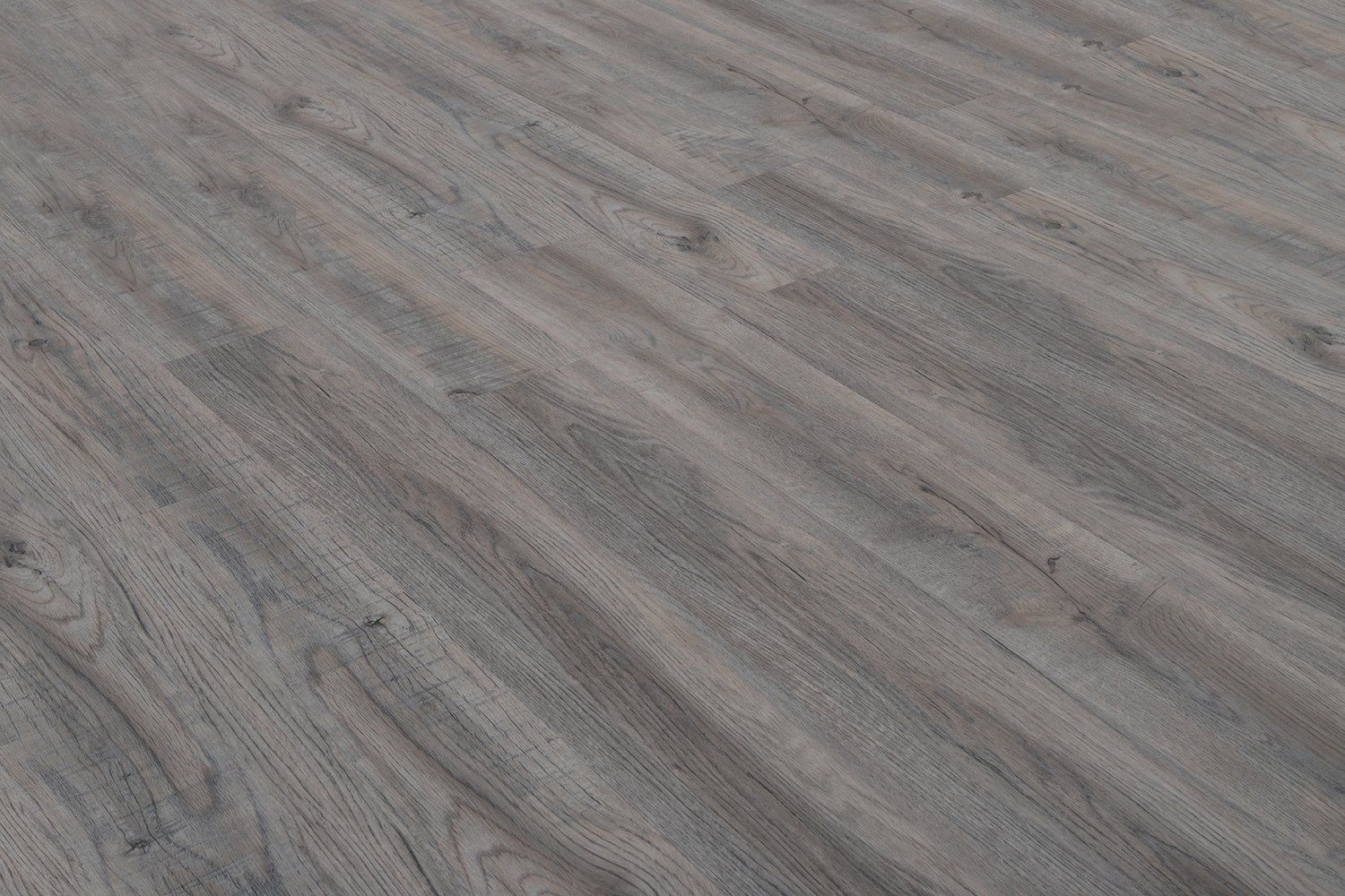 a close up of a grey vinyl flooring .