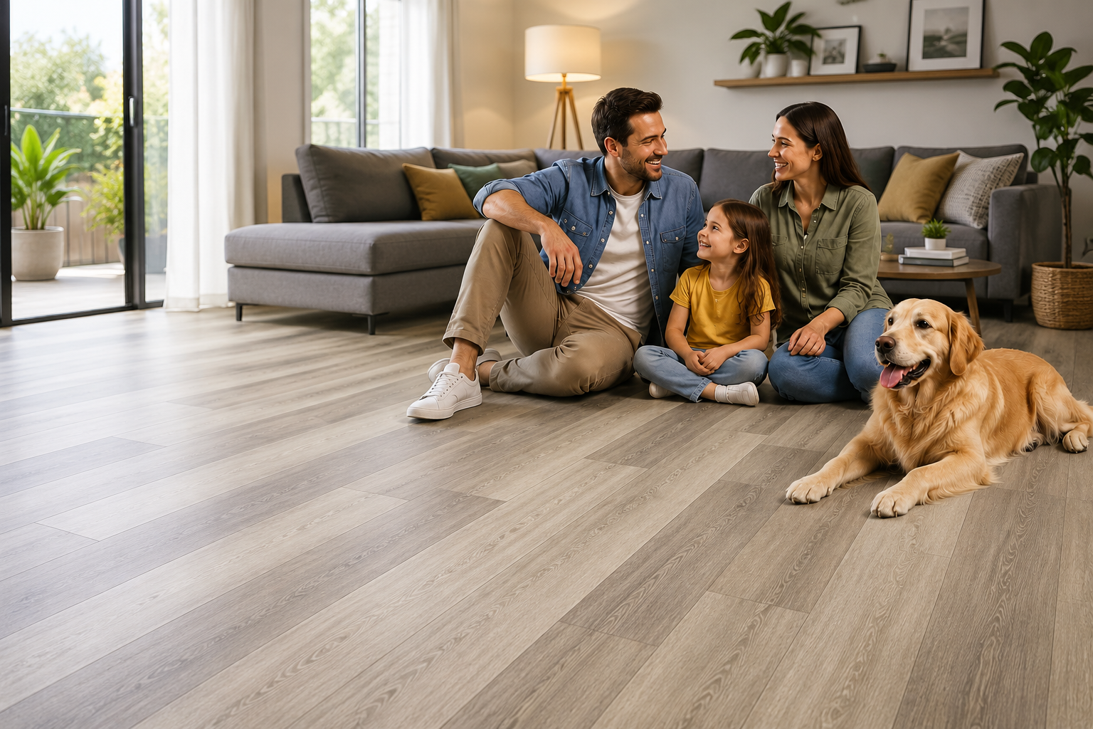 Vinyl flooring wear layer explained by Picasso Flooring in Pretoria and Gauteng.