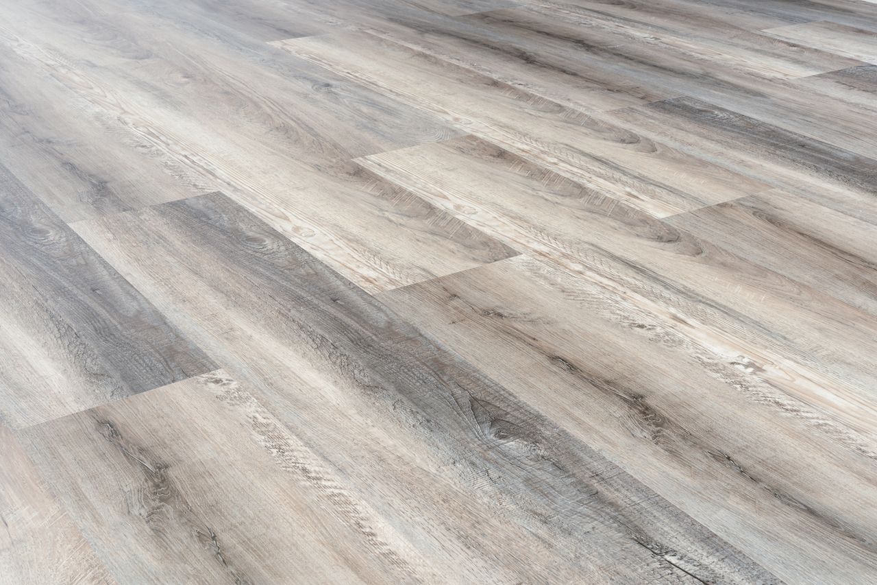 a close up of a vinyl flooring in a room .
