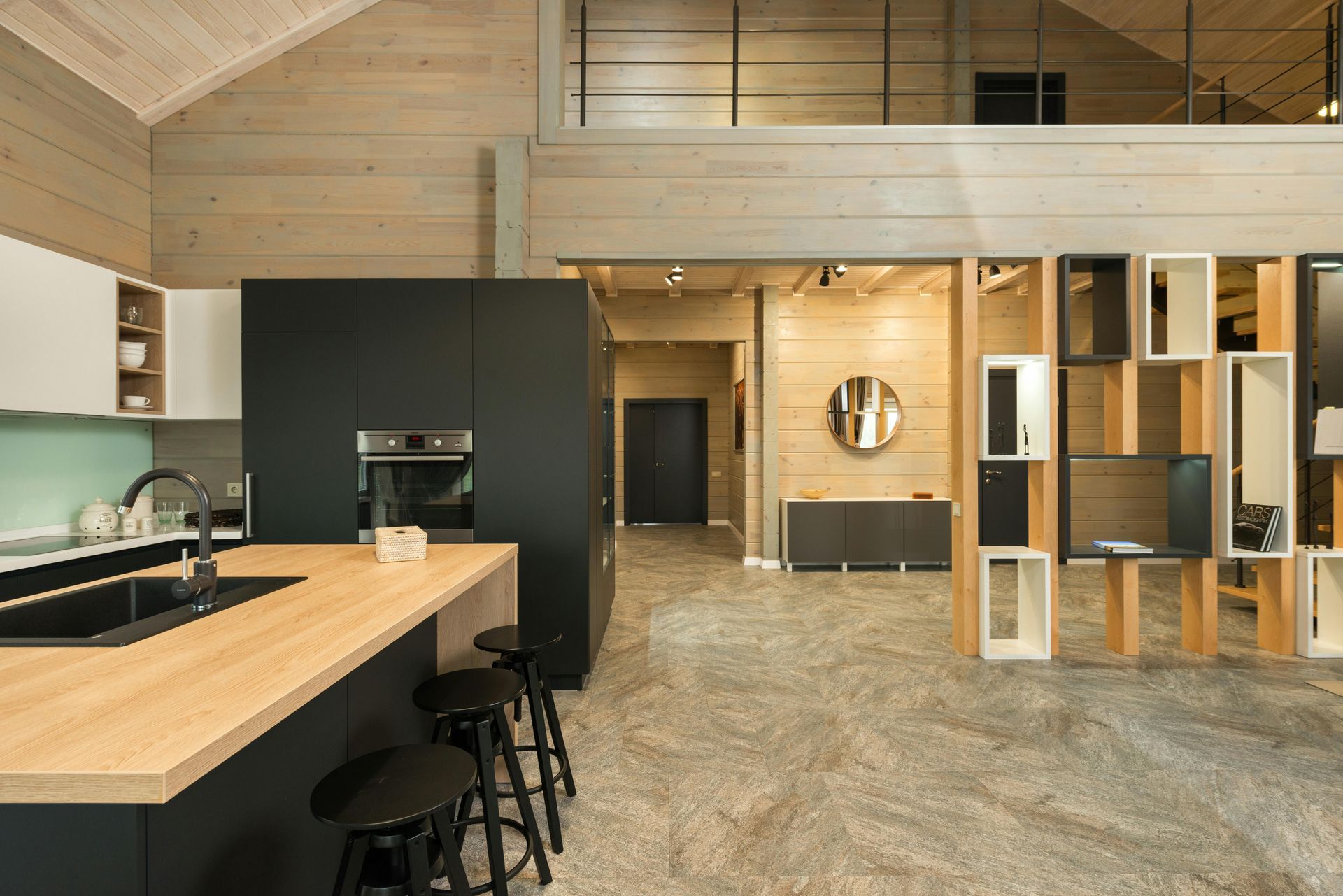 water resistant laminate flooring in the kitchen