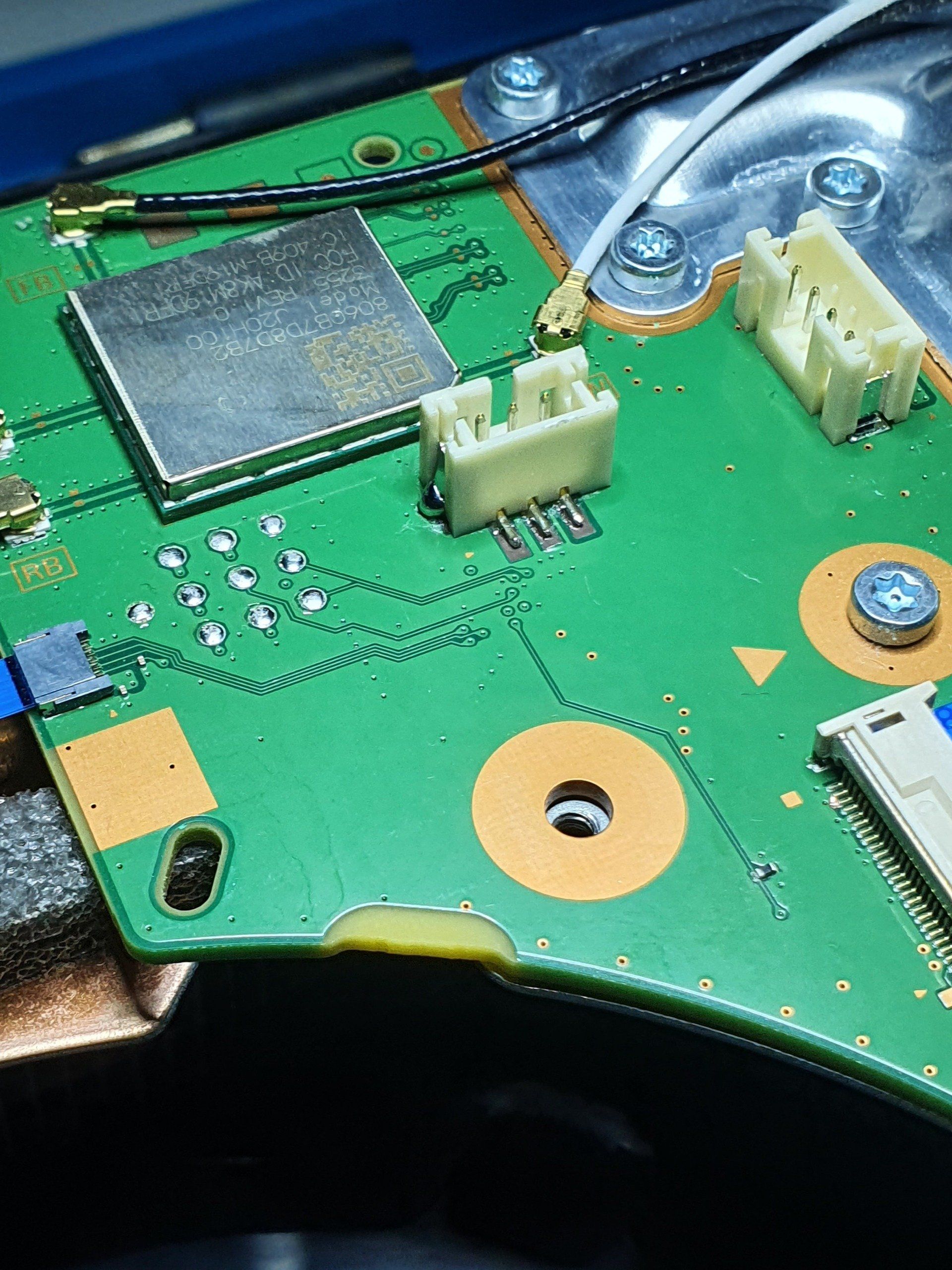 Playstation 5 voedingsconnector reparatie