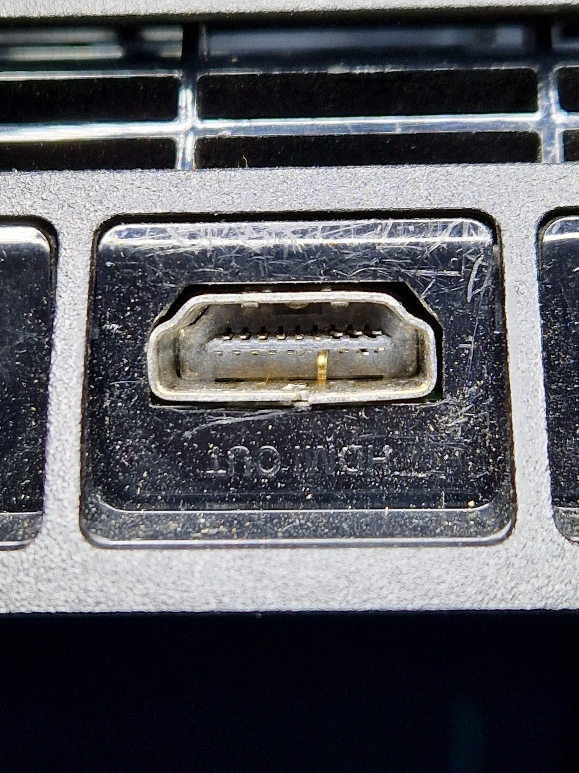 PS4 HDMI Poort kapot