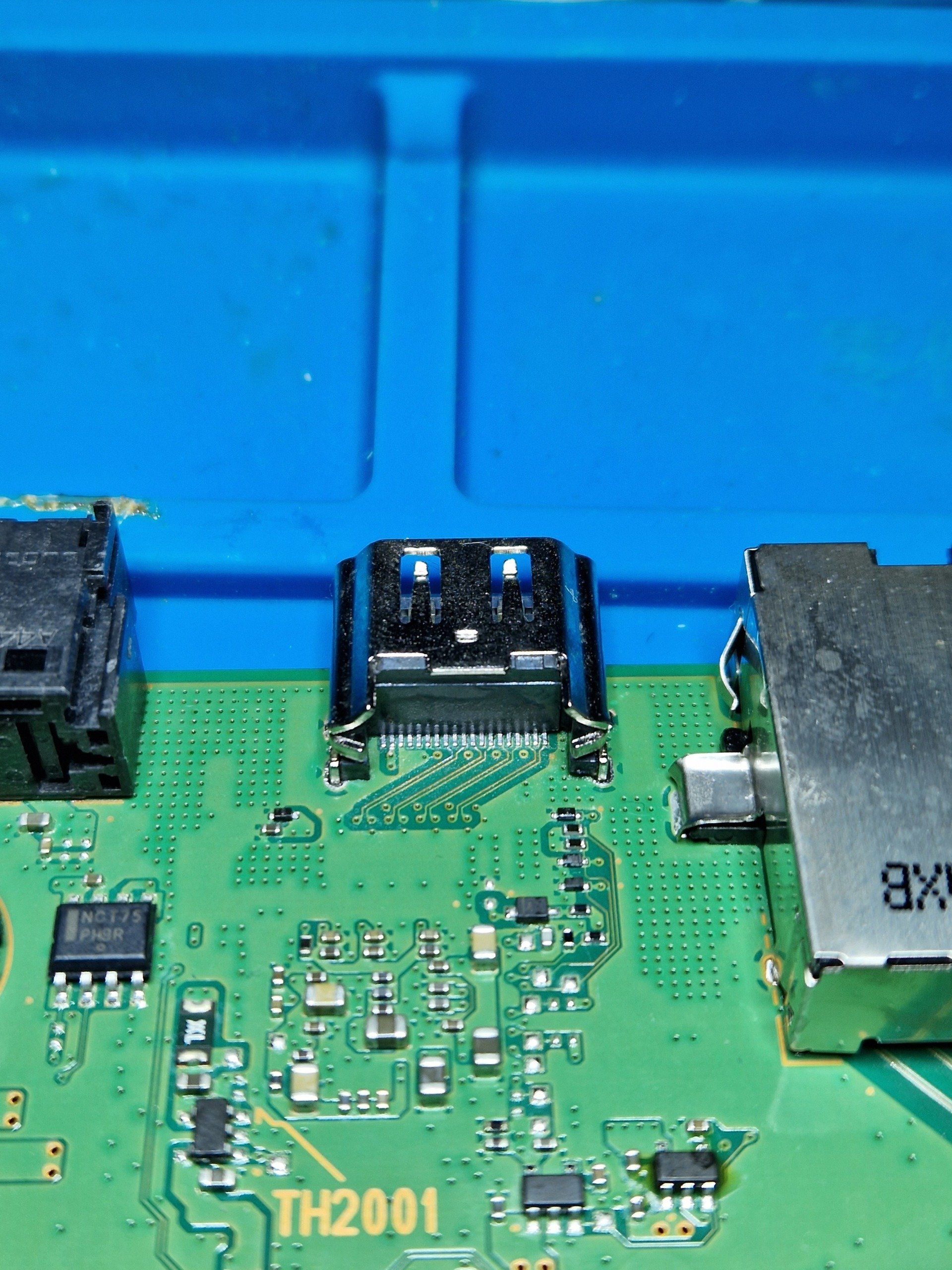 PS4 HDMI poort vervangen