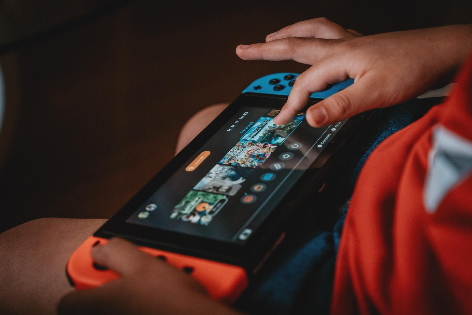 Nintendo Switch Reparatie
