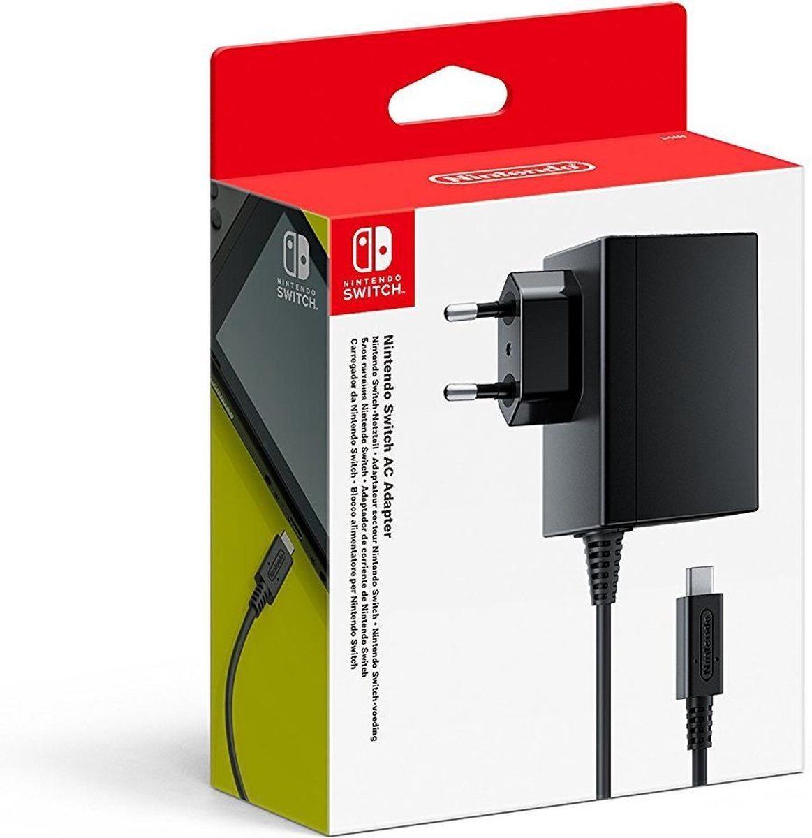 Nintendo Switch USB-C oplader