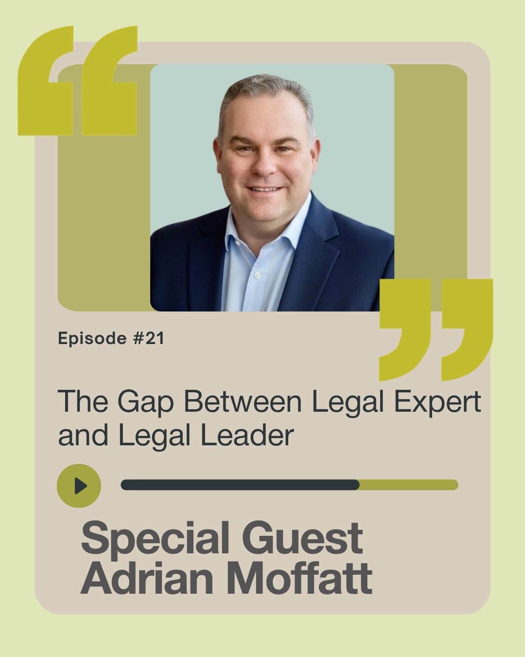 Brisbane legal recruitment friends in law podcast host Alex Correa