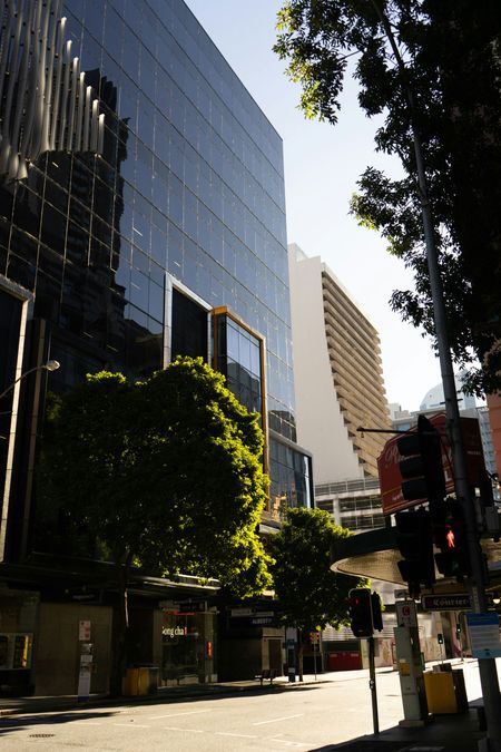 brisbane legal recruitment people on street corner at lights
