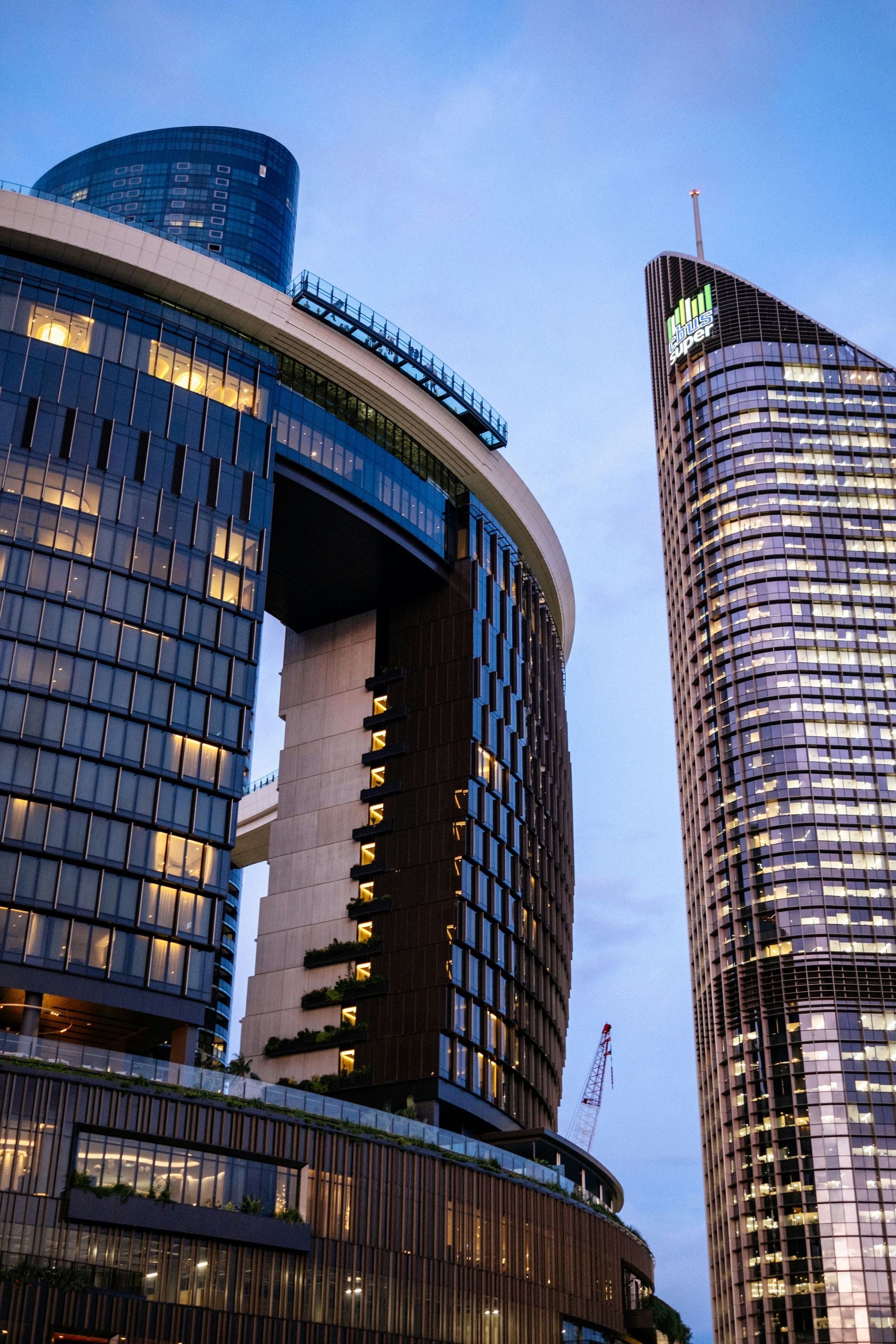 brisbane legal recruitment government buildings and sky
