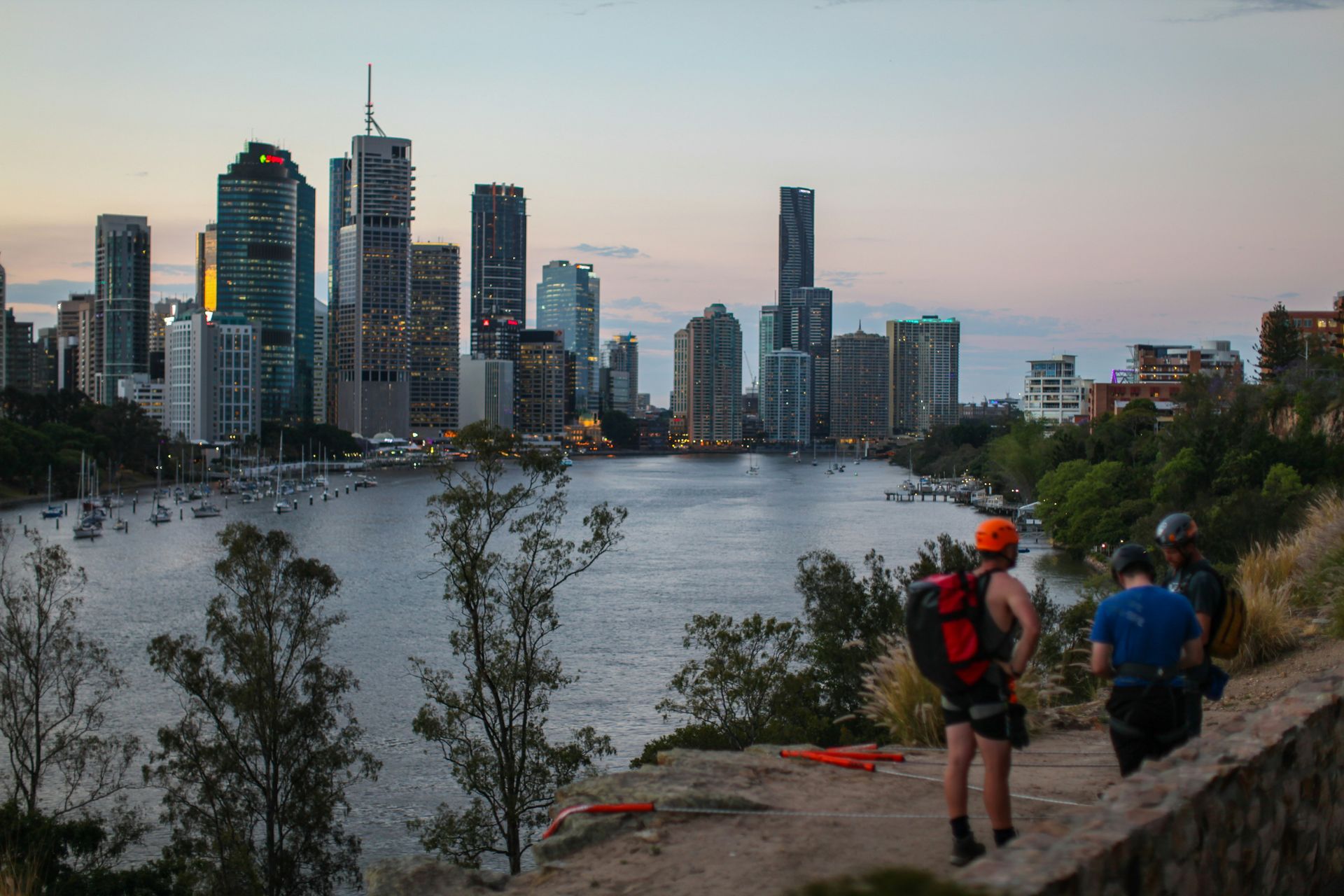 brisbane legal recruitment private practice city skyline with Brisbane river