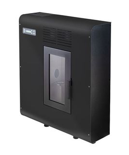 smalle pelletkachel Kalor Slim kalor,slim,ondiep,dun,klein,6 kW,kilowatt,vermogen,welk vermogen,hoeveel,pellet