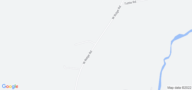 Map of business location